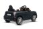 Beneo Elektrické auto BMW Mini Cooper 12V, černé, USB vstup s Bluetooth připojením na MP3 přehrávač, 2,4GHz dálkové ovládání, 2 x 25W motor, lithiová baterie, LED světla, ORIGINÁLNÍ licence