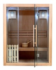 Fínska sauna Hanscraft Perinne 3