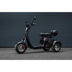 Elektrická trojkolka Leramotors Scooters C5 2000W čierna