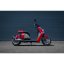 Elektrická koloběžka Lera Scooters C7 Skútr 3000W červená