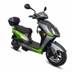 Elektroskútr Sunway Energy 2.0 Barton Motors šedá