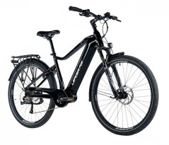 Trekingový elektrobicykel Leader Fox Denver pánsky 28" 2024 čierny