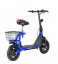 Elektrokoloběžka X-scooters XS01 36V Li - 500W - odpružený model modrá