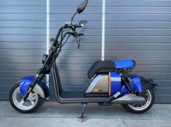 Elektrická kolobežka Lera Scooters C7+ 3000W modrá