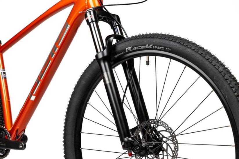 Horský bicykel Pells Razzer 2 2024 copper