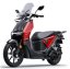 Elektrický skúter Super Soco CPX PRO dual battery červený