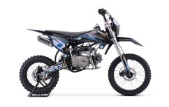 Benzinový Motocross pro dospívající děti i dospělé Beneo Motors Cross GRX modrý - 125cm3