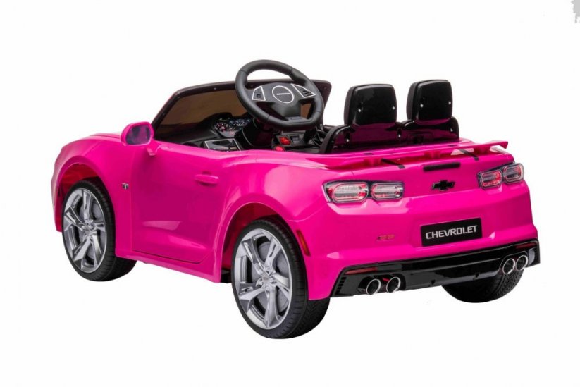 Beneo Elektrické autíčko Chevrolet Camaro 12V ružová