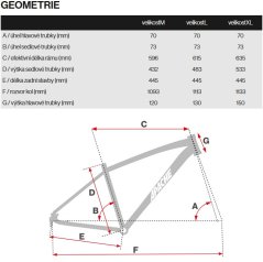 Krosový bicykel Apache Matto A1 - black 2022