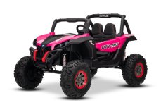 Beneo Elektrické autíčko NEW RSX ružové