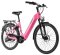 Mestský elektrobicykel Leader Fox Lotus 2023 ružová