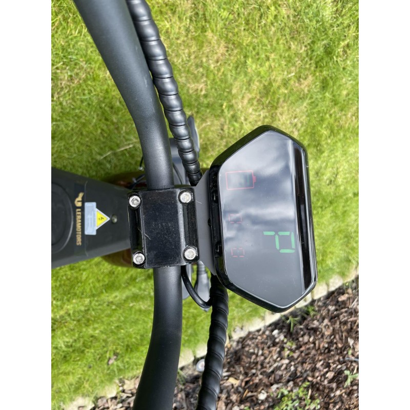 Elektrická kolobežka Lera Scooters C1+ 1500W čierna