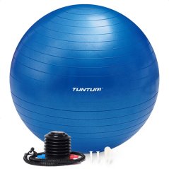 Gymnastický míč TUNTURI zesílený 75 cm modrý