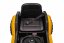 Beneo Licencovaný elektrický Bagr Caterpillar, Jednomístný, žlutý, USB vstupem na MP3 Přehrávači, Zadním pohonem s 2 x 30W Motory a Lithiovou baterií