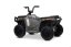 Elektrická čtyřkolka Beneo Arctic Cat 12V se zadním pohonem, šedá, LED světla, lithiová baterie, 2 x 25W motor, originální licence