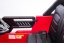 Beneo Elektrické autíčko Toyota FJ Cruiser XXL s pohonom 4x4, licencované (Dvojmiestne), červené, Prenosná lítiová batéria, Vysoký podvozok, Dve sedadlá, Odpružená zadná náprava, 2,4 GHz Diaľkový ovládač, MP3 prehrávač s Bt, LED