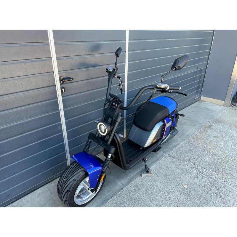 Elektrická kolobežka Lera Scooters C7+ 3000W modrá