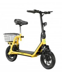 Elektrokoloběžka X-scooters XS01 36V Li - 500W - odpružený model žlutá