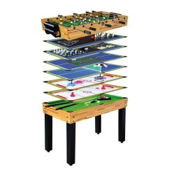 Multifunkčný stôl Sportino Fungame 12v1 Wood