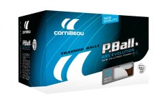 Loptičky Cornilleau P-ball* 40+ Evolution ABS, x72 biele