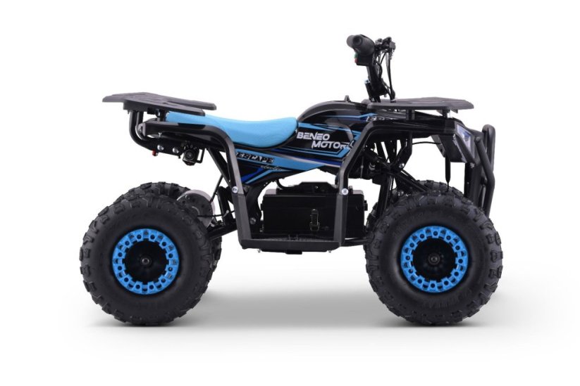 Elektrická čtyřkolka pro děti Beneo Motors ESCAPE-Electric modrá - 800W