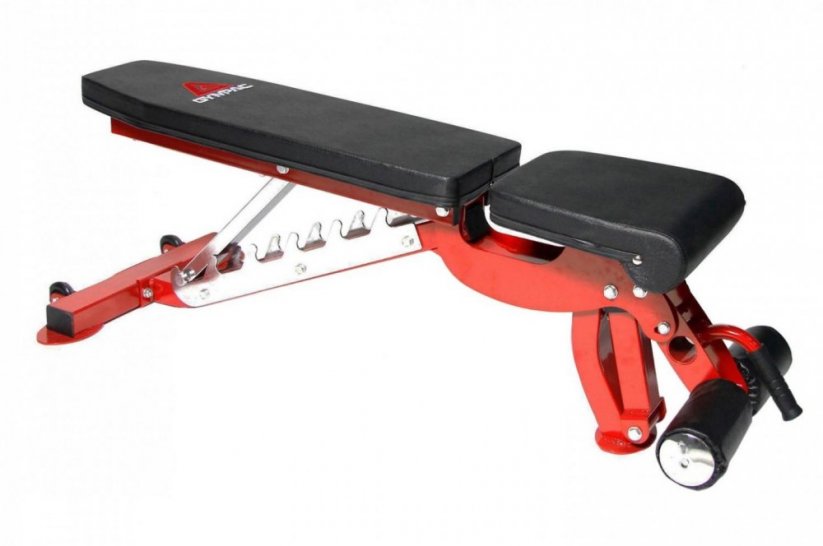 Posilovací lavice Ironlife Adjustable Utility Bench