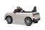 Beneo Elektrické autíčko BMW Mini Cooper 12V, biele, USB Vstup s Bluetooth pripojením na MP3 Prehrávači, 2,4 GHz diaľkové ovládanie, 2 x 25W Motor, Lítiová batéria, LED svetlá, ORIGINAL licencia