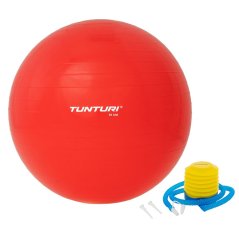 Gymnastický míč Tunturi 90 cm červený