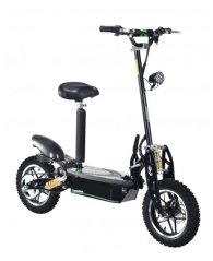 Elektrokolobežka X-scooters XT02 36V Li čierna