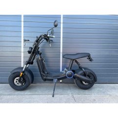 Elektrická koloběžka Lera Scooters C6 2000W černá