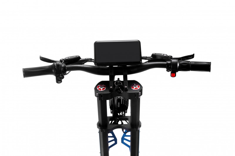 Elektrická koloběžka X-scooters XS05 60V Li Extreme Dual 4000W