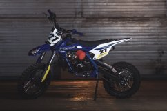Motocykel Xmotos - XB27 125cc 4t K-Start 14/12 modrý