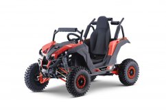 Elektrická buggy Leramotors Razor III Deluxe 1200W červená