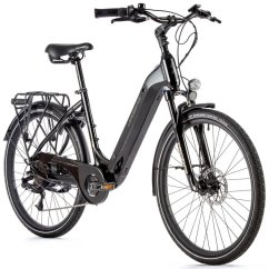 Městské elektrokolo Leader Fox Lotus 2023 černá