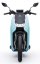 Motocykel Super Soco F01 svetlomodrý