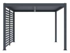 Příslušenství G21 fixní lamelová stěna 2,8x2,2 m pro pergolu Austin