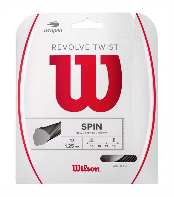 Wilson REVOLVE TWIST 12,2m 1,25mm