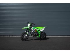 Pitbike Leramotors By Apollo Thunder 70cc 10/10 Automat E-Start zelená