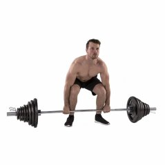 Tunturi Olympic Weight Set 100kg