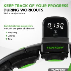 Obruč Hula Hoop Tunturi s nastaviteľným závažím SMART