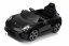 Beneo Elektrické autíčko RUF GT 12V, čierne, Otváracie dvere, 2.4 GHz diaľkové ovládanie, LED svetlá vpredu aj vzadu, USB/Aux Vstup, Lítiová batéria, 2 X 35W motor, ORIGINÁL licencia