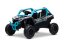 Elektrické autíčko Kawasaki TERYX KRX 1000 12V, modré, jednomiestne, odpružená zadná náprava, 2,4 Ghz diaľkové ovládanie, Lítiová batéria, 2 x 25W Motory, MP3 s USB/AUX