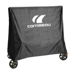 Kryt na stůl Cornilleau PREMIUM polyester, šedý
