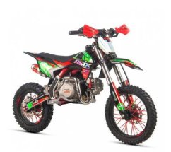 Motocykl Xmotos - XB27 Semi-Automatic 110CC 4T 14/12 černo-červená