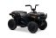 Elektrická čtyřkolka Beneo Arctic Cat 12V se zadním pohonem, černá, LED světla, lithiová baterie, 2 x 25W motor, originální licence
