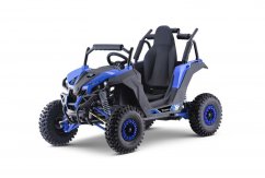 Elektrická buggy Leramotors Razor III Deluxe 1200W modrá