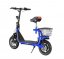 Elektrokoloběžka X-scooters XS01 36V Li - 500W - odpružený model modrá