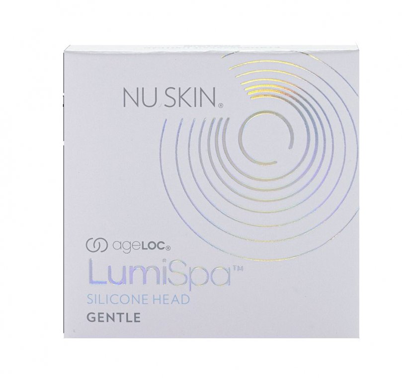NuSkin ageLOC LumiSpa Silicone Replacement Head – Gentle