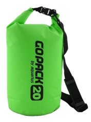 Nepremokavý vak Aquarius GoPack 20L zelený