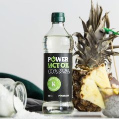 Powerlogy Organic MCT Oil 500 ml
